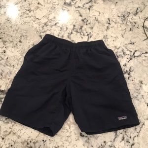 Navy Patagonia Boy shorts